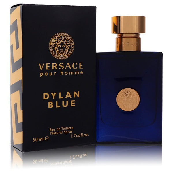 Versace Pour Homme Dylan Blue by Versace Eau De Toilette Spray 1.7 oz (Men)