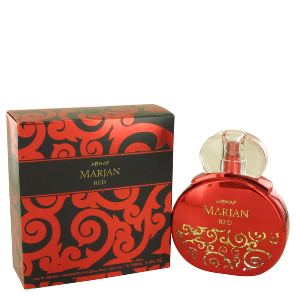 Armaf Marjan Red by Armaf Eau De Parfum Spray 3.4 oz (Men)