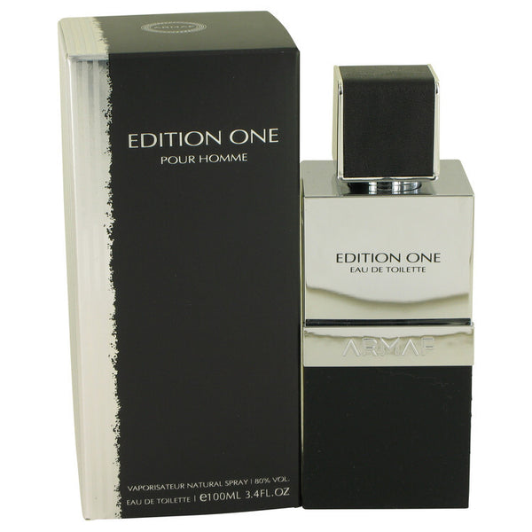 Armaf Edition One by Armaf Eau De Toilette Spray 3.4 oz (Men)