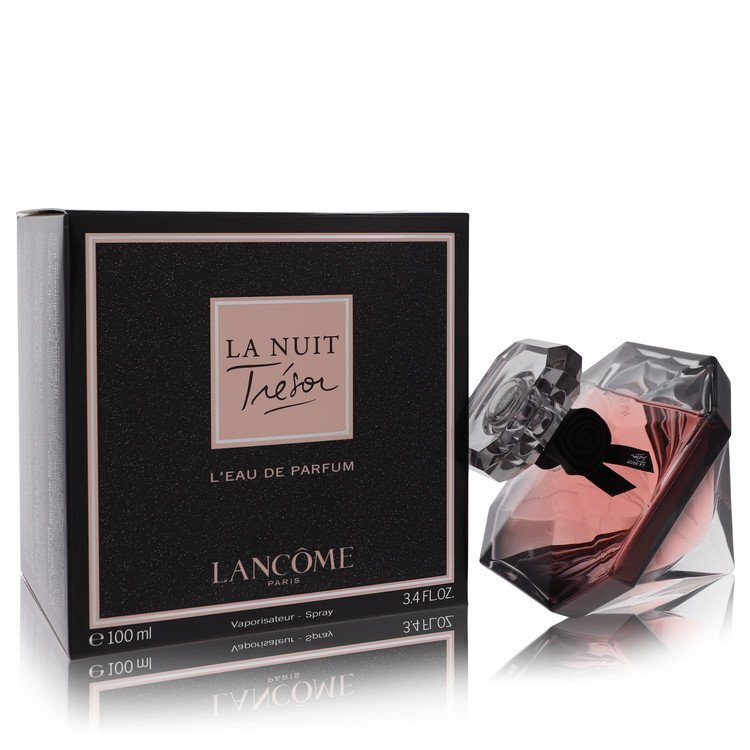 Tresor La Nuit by Lancome L'eau De Parfum Spray 3.4 oz (Women)