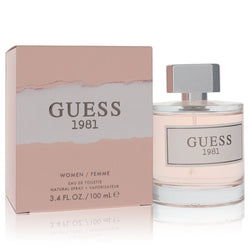 Guess 1981 by Guess Eau De Toilette Spray 3.4 oz (Women)