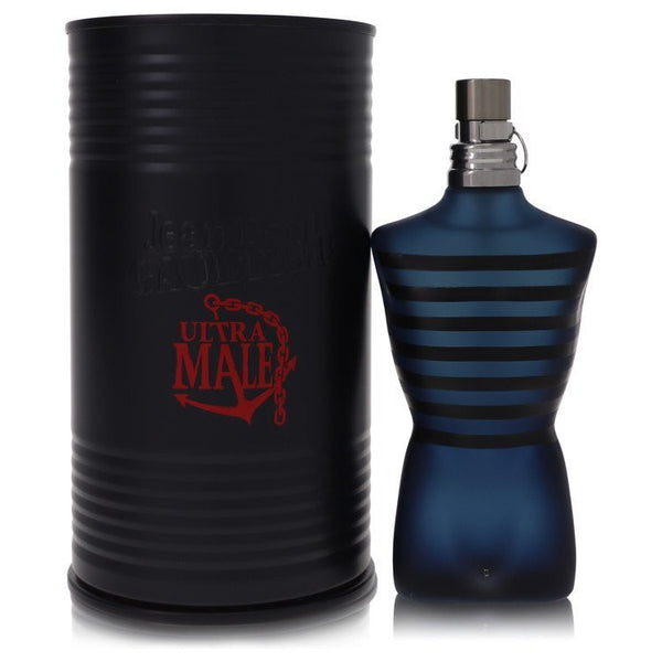 Jean Paul Gaultier Ultra Male by Jean Paul Gaultier Eau De Toilette Intense Spray 2.5 oz (Men)