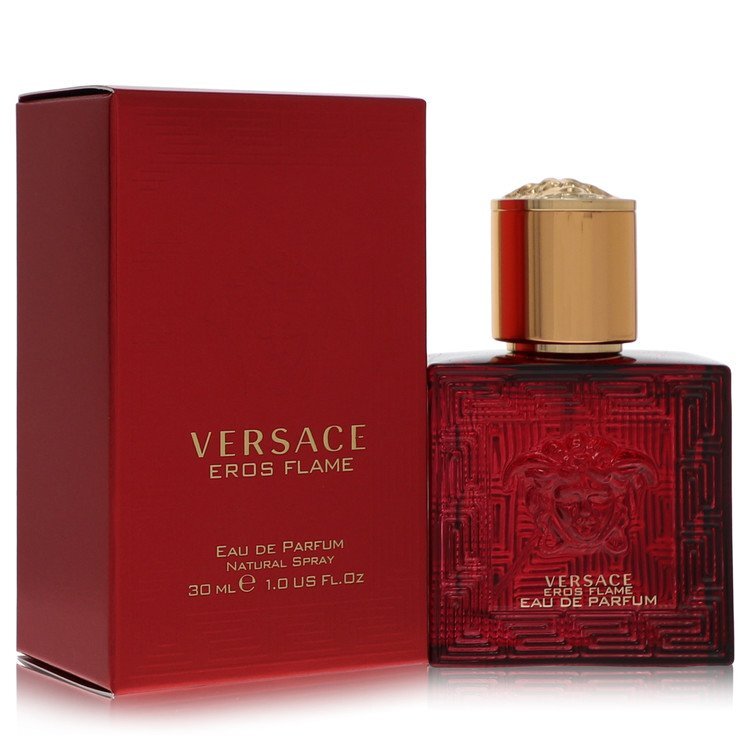 Versace Eros Flame by Versace Eau De Parfum Spray 1 oz (Men)