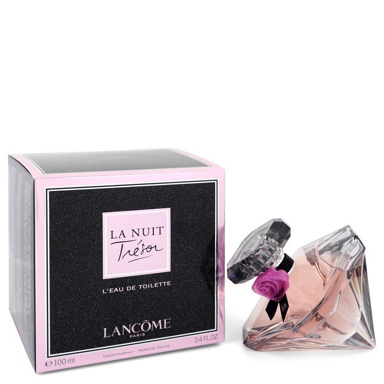 Tresor La Nuit by Lancome L'eau De Toilette Spray 3.4 oz (Women)