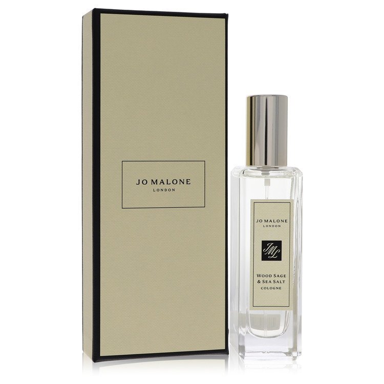 Jo Malone Wood Sage & Sea Salt by Jo Malone Cologne Spray (Unisex) 1 oz (Women)