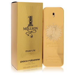 1 Million Parfum by Paco Rabanne Parfum Spray 3.4 oz (Men)