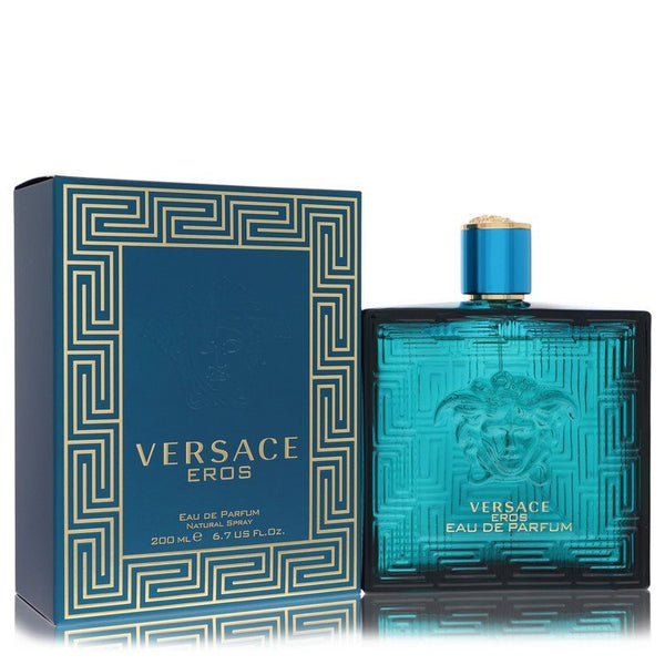 Versace Eros by Versace Eau De Parfum Spray 6.8 oz (Men)