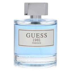 Guess 1981 Indigo by Guess Eau De Toilette Spray (unboxed) 3.4 oz (Women)