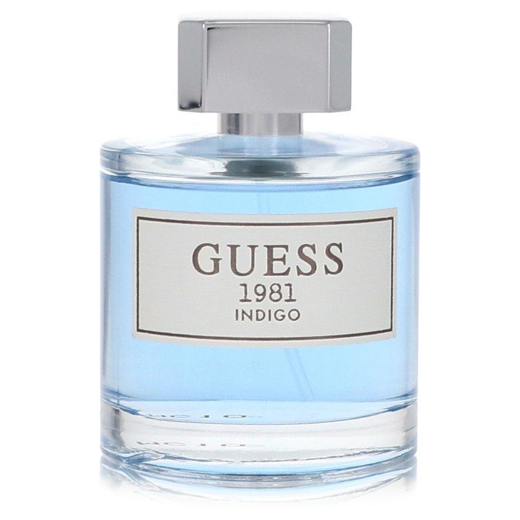 Guess 1981 Indigo by Guess Eau De Toilette Spray (unboxed) 3.4 oz (Women)