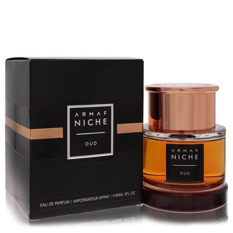 Armaf Niche Oud by Armaf Eau De Parfum Spray 3 oz (Men)