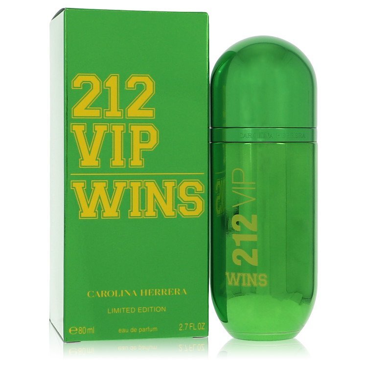 212 Vip Wins by Carolina Herrera Eau De Parfum Spray (Limited Edition) 2.7 oz (Women)