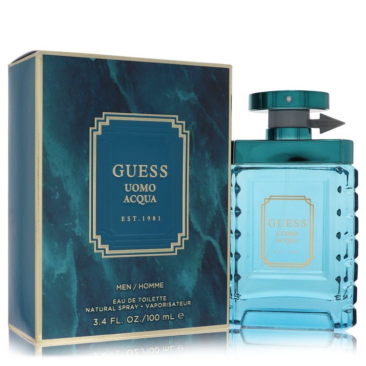 Guess Uomo Acqua by Guess Eau De Toilette Spray 3.4 oz (Men)