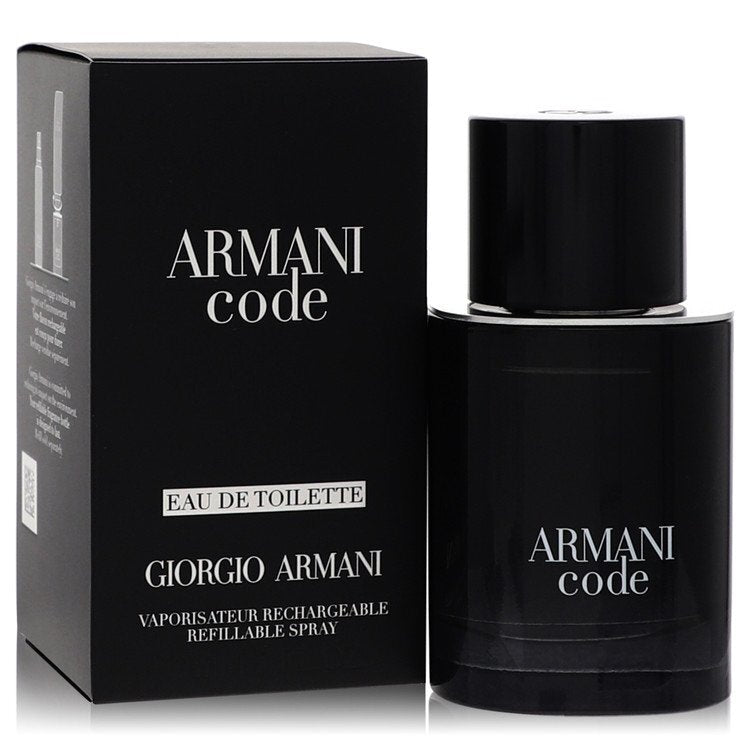 Armani Code by Giorgio Armani Eau De Toilette Spray Refillable 1.7 oz (Men)