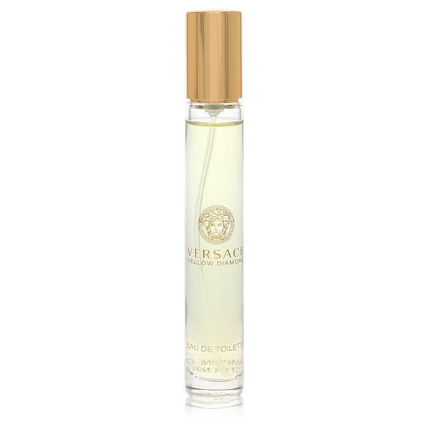 Versace Yellow Diamond by Versace Mini EDT Travel Spary (Tester) .33 oz (Women)