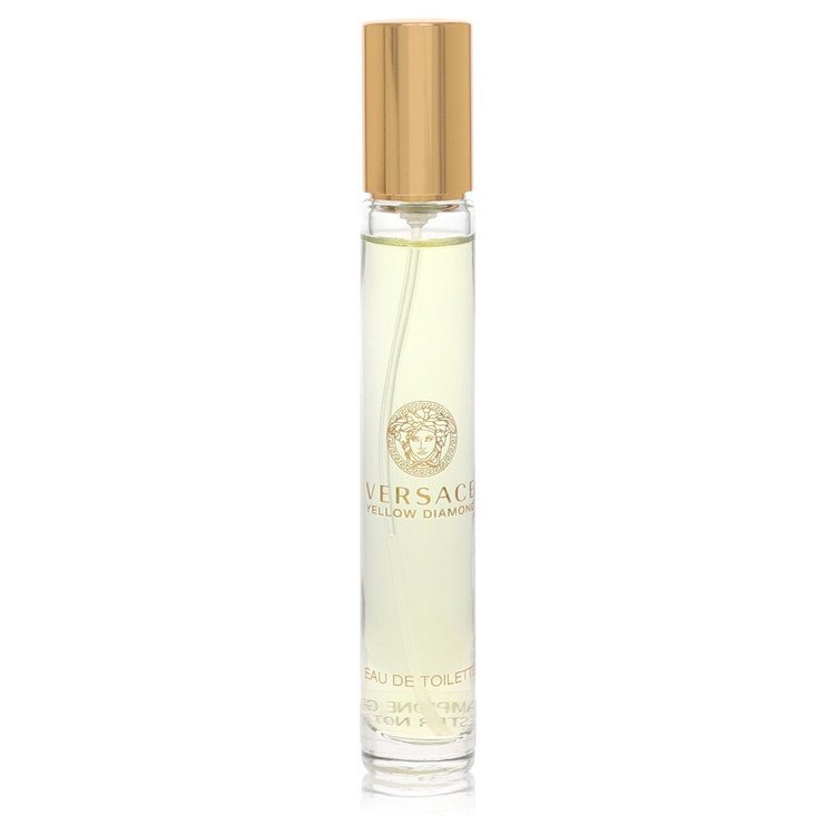 Versace Yellow Diamond by Versace Mini EDT Travel Spary (Tester) .33 oz (Women)