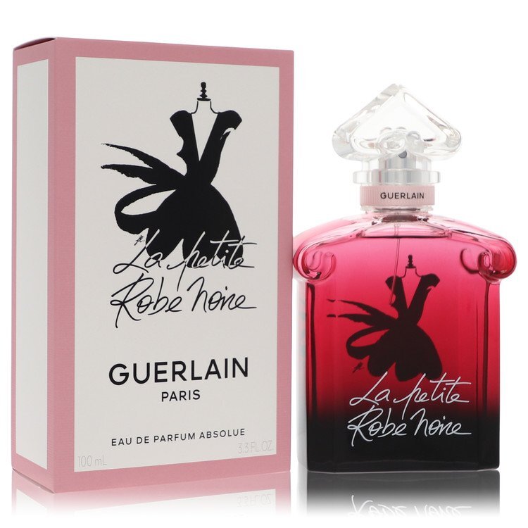 La Petite Robe Noire Absolue by Guerlain Eau De Parfum Spray 3.3 oz (Women)