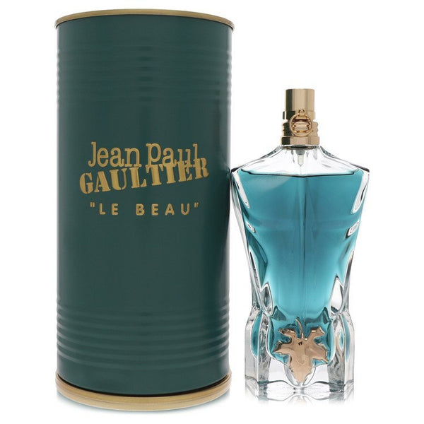 Jean Paul Gaultier Le Beau by Jean Paul Gaultier Eau De Toilette Spray 2.5 oz (Men)