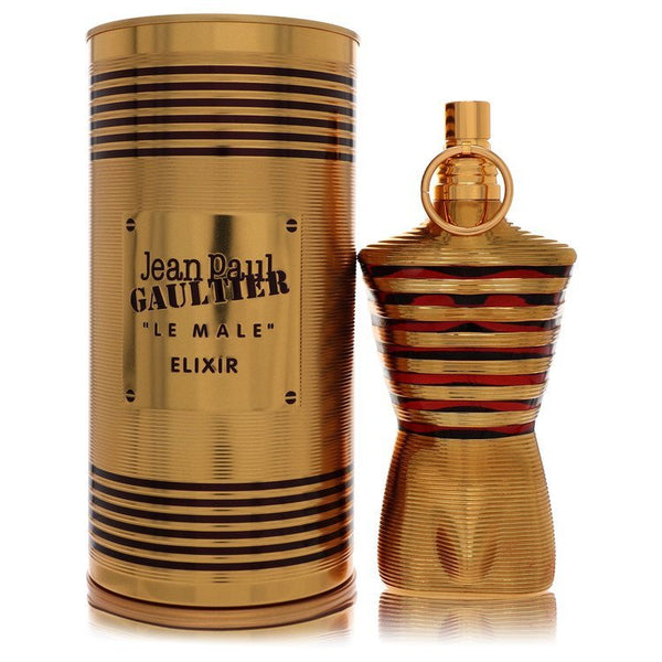 Jean Paul Gaultier Le Male Elixir by Jean Paul Gaultier Parfum Spray 4.2 oz (Men)