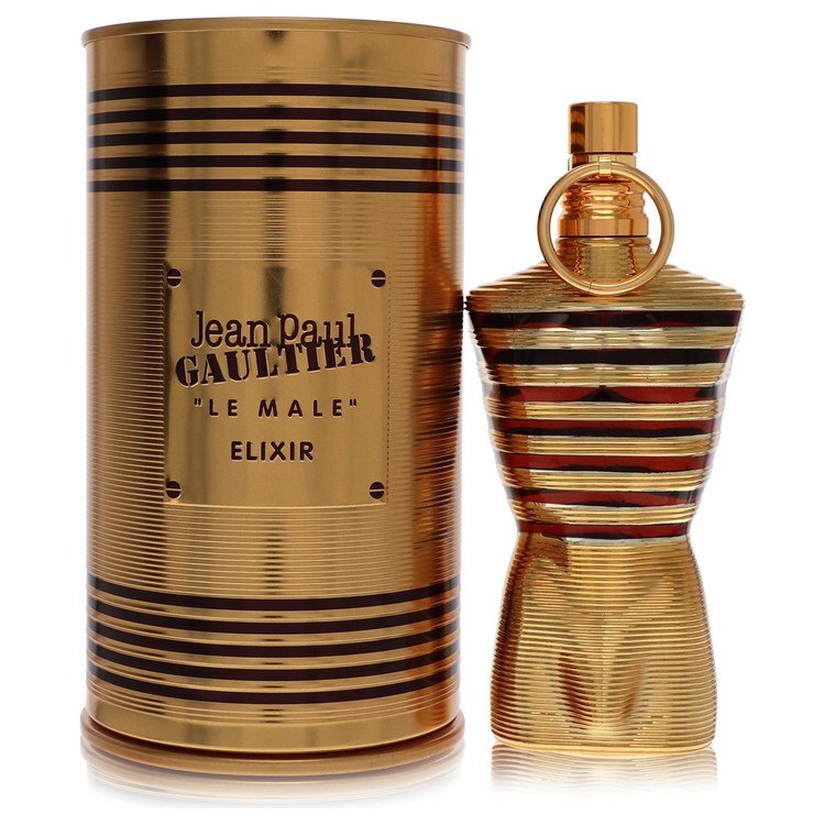 Jean Paul Gaultier Le Male Elixir by Jean Paul Gaultier Parfum Spray 2.5 oz (Men)