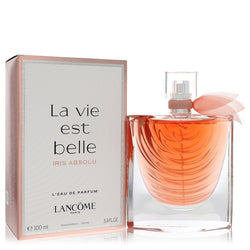 La Vie Est Belle Iris Absolu by Lancome Eau De Parfum Spray 3.4 oz (Women)