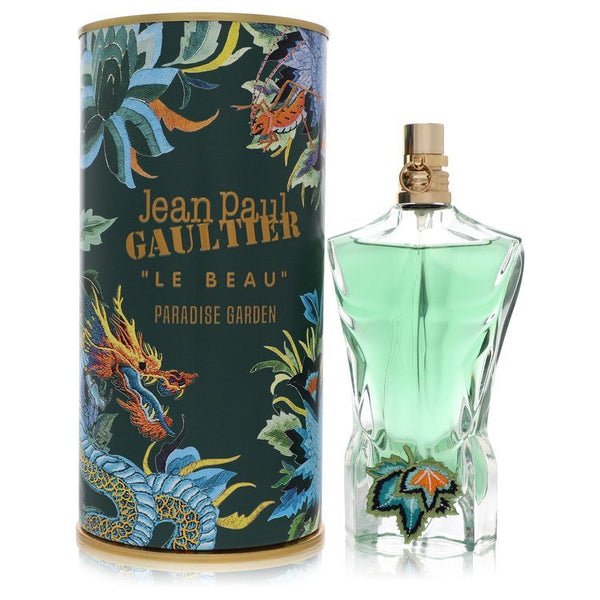 Jean Paul Gaultier Le Beau Paradise Garden by Jean Paul Gaultier Eau De Parfum Spray 2.5 oz (Men)