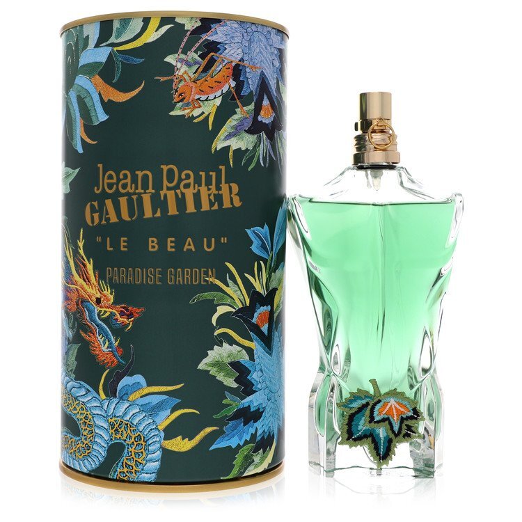 Jean Paul Gaultier Le Beau Paradise Garden by Jean Paul Gaultier Eau De Parfum Spray 4.2 oz (Men)