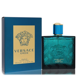 Versace Eros by Versace Parfum Spray 3.4 oz (Men)