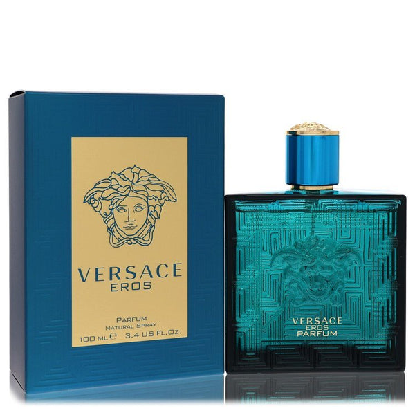 Versace Eros by Versace Parfum Spray 3.4 oz (Men)