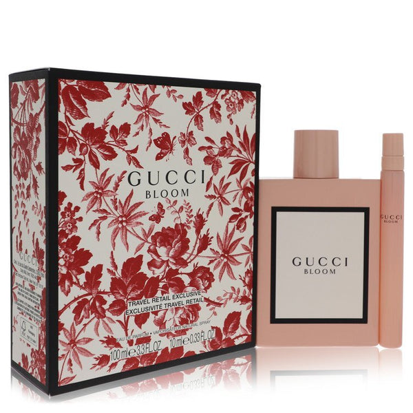 Gucci Bloom by Gucci Eau De Parfum Spray + Free 0.33 oz EDP Pen Spray 3.3 oz (Women)