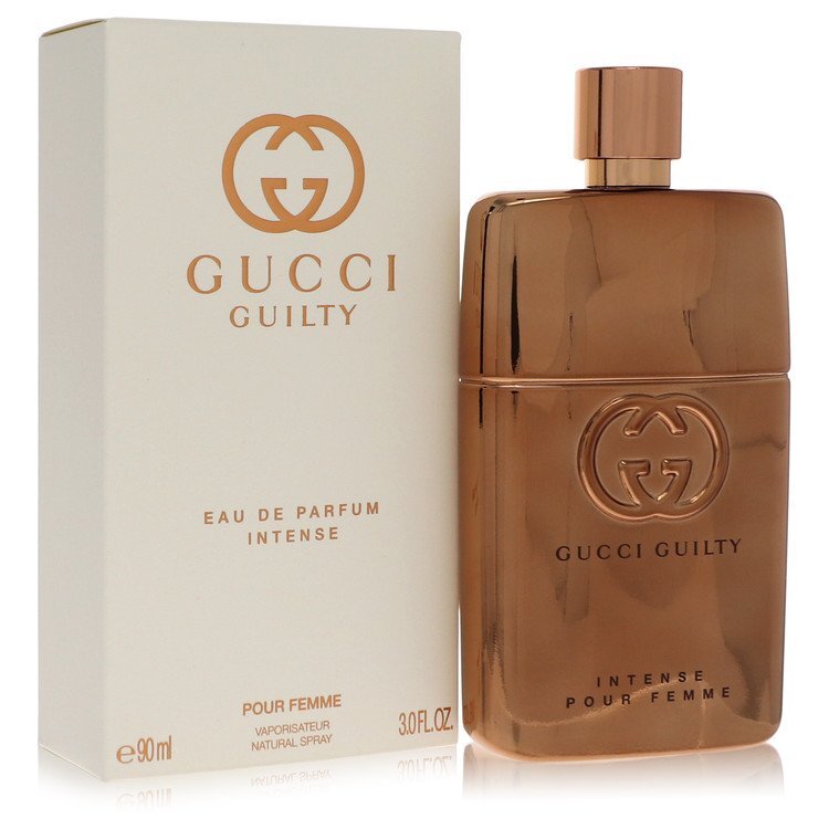 Gucci Guilty Pour Femme Intense by Gucci Eau De Parfum Spray (Unboxed) 1.6 oz (Women)